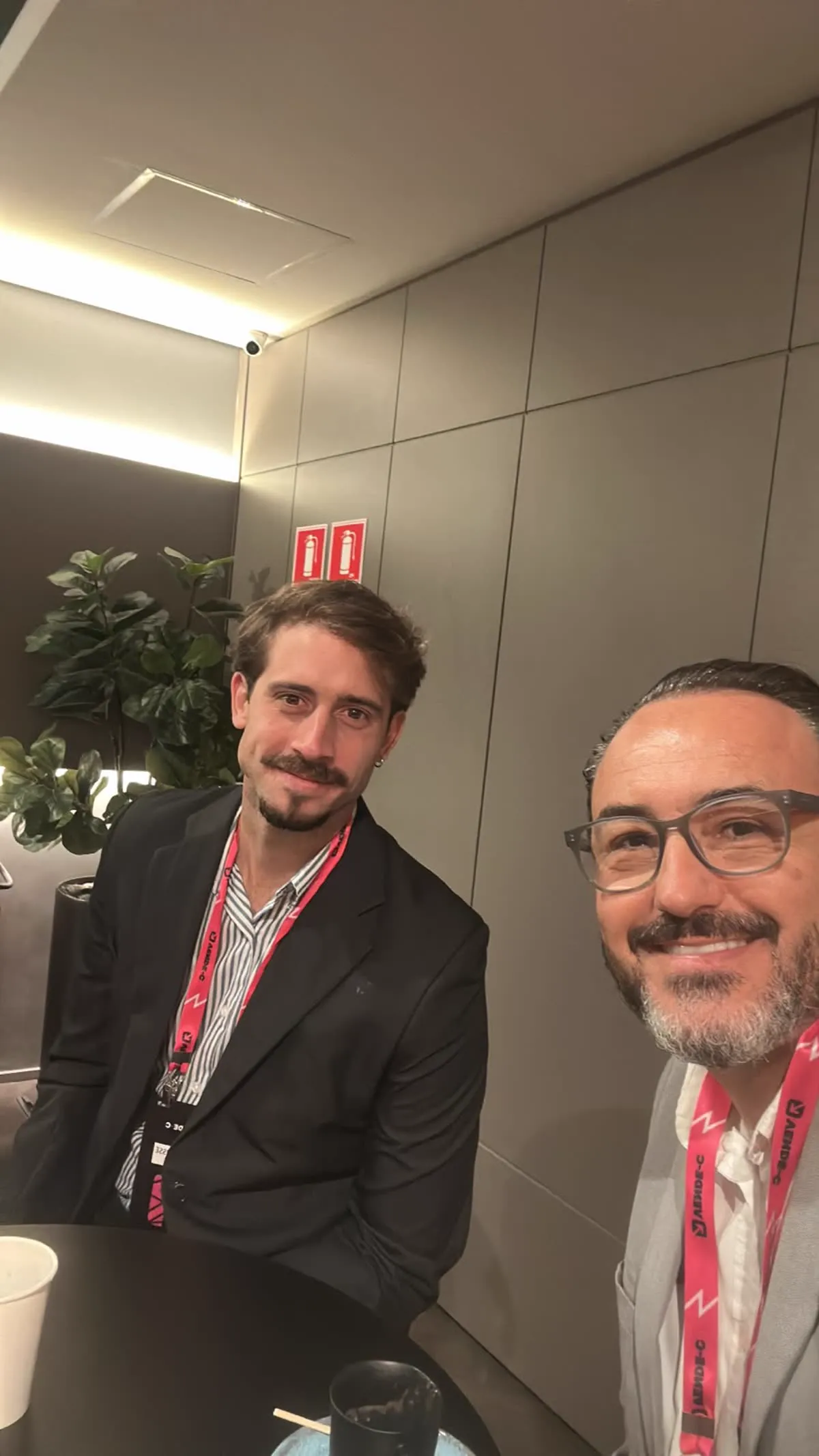Participação no painel comercial